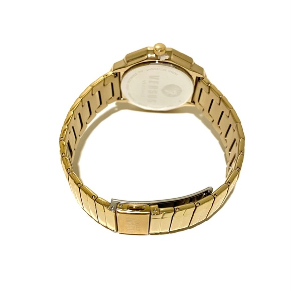 Versace Versus Versace Gold Studded Women’s Watch NWT - Picture 8 of 11